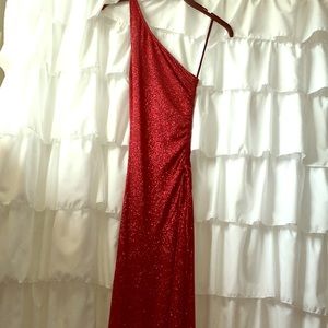 Vintage Jessica-rabbit style dress💋